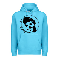 Ocean Blue little richard   rock'n'roll legend Premium Hoodie - tuanDangUi