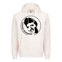 Pale Pink little richard   rock'n'roll legend Premium Hoodie - tuanDangUi