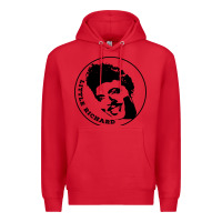 Red little richard   rock'n'roll legend Premium Hoodie - tuanDangUi