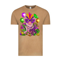 Vintage Camel Mardi Gras pig Vintage Tee - NancyCooperArtShop