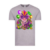 Vintage Zinc Mardi Gras pig Vintage Tee - NancyCooperArtShop