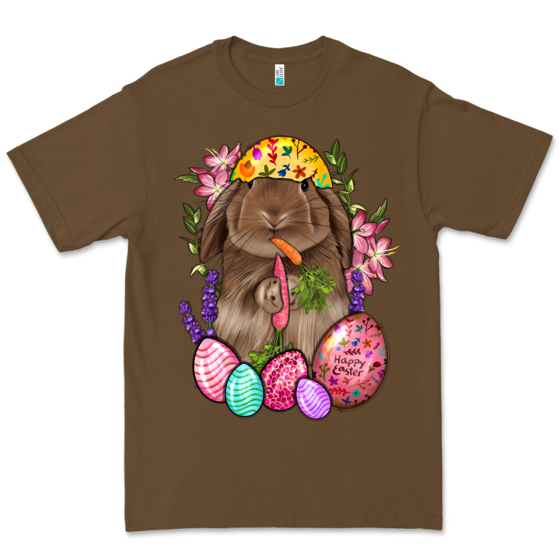 Rabbit And Carrot Easter Premium Tee by BundleAndBundleShop | Teevron