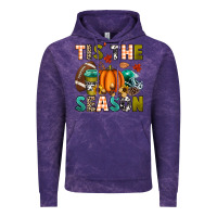 Cloud Purple Tis' the season Vintage Hoodie - texasbilliewilder