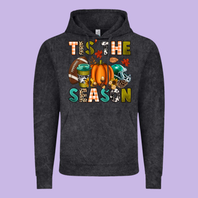 Tis' The Season Vintage Hoodie Designed By Texasbilliewilder