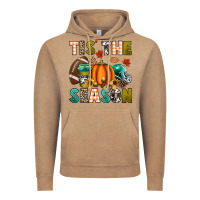 Vintage Coffee Tis' the season Vintage Hoodie - texasbilliewilder