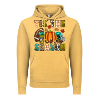 Vintage Mustard Tis' the season Vintage Hoodie - texasbilliewilder