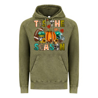 Vintage Olive Tis' the season Vintage Hoodie - texasbilliewilder