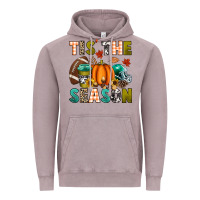 Vintage Zinc Tis' the season Vintage Hoodie - texasbilliewilder