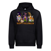 Black happy halloween  gnomies Urban Hoodie - BarkalooDesign