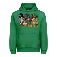 Emerald happy halloween  gnomies Urban Hoodie - BarkalooDesign