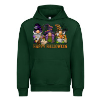 Forest Green happy halloween  gnomies Urban Hoodie - BarkalooDesign