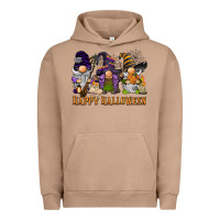 Pigment Burro happy halloween  gnomies Urban Hoodie - BarkalooDesign