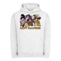 Pigment Lunar Rock happy halloween  gnomies Urban Hoodie - BarkalooDesign