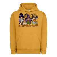 Pigment Peanut Butter happy halloween  gnomies Urban Hoodie - BarkalooDesign