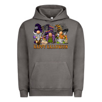 Pigment Tornado happy halloween  gnomies Urban Hoodie - BarkalooDesign