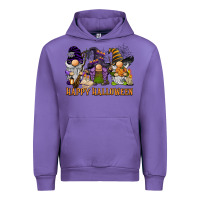 Tulip happy halloween  gnomies Urban Hoodie - BarkalooDesign