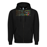 Black trick rawr treat 15 oz mug Zipper Hoodie - BundleAndBundleShop