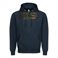 Navy trick rawr treat 15 oz mug Zipper Hoodie - BundleAndBundleShop