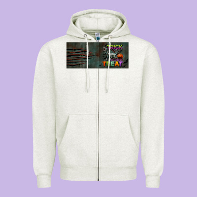 Trick Rawr Treat 15 Oz Mug Zipper Hoodie Designed By Bundleandbundleshop