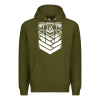 Army Green girls' frontline griffin & kryuger Premium Hoodie - tuanDangUi