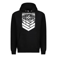 Black girls' frontline griffin & kryuger Premium Hoodie - tuanDangUi