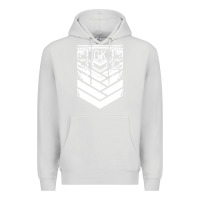Dove Grey girls' frontline griffin & kryuger Premium Hoodie - tuanDangUi