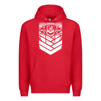Red girls' frontline griffin & kryuger Premium Hoodie - tuanDangUi