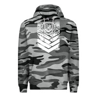 Slate Camo girls' frontline griffin & kryuger Premium Hoodie - tuanDangUi