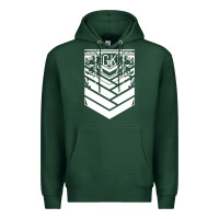 Sports Green girls' frontline griffin & kryuger Premium Hoodie - tuanDangUi