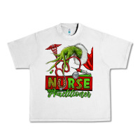 Lunar Rock Christmas Character Nurse Urban Heavy Tee - NancyCooperArtShop