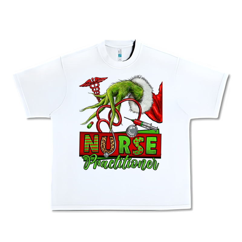 Christmas Character Nurse Urban Heavy Tee by NancyCooperArtShop | Teevron