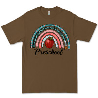 Cacao preschool rainbow Premium Tee - RanaPortraitStore