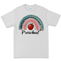 Dove Grey preschool rainbow Premium Tee - RanaPortraitStore