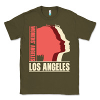 Army Green Women's Angeles Los Angeles Classic Tee - Bettercallsaul