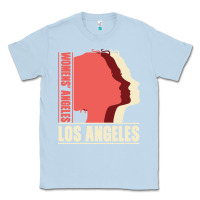 Dusty Blue Women's Angeles Los Angeles Classic Tee - Bettercallsaul