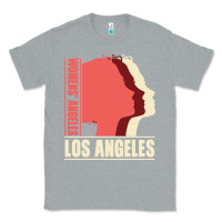 Heather Grey Women's Angeles Los Angeles Classic Tee - Bettercallsaul