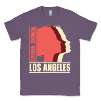 Lavender Women's Angeles Los Angeles Classic Tee - Bettercallsaul