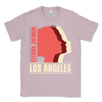 Lilac Women's Angeles Los Angeles Classic Tee - Bettercallsaul