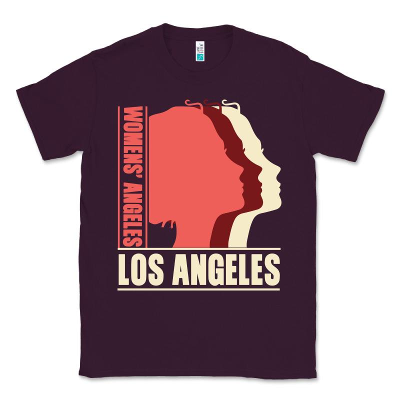 Women's Angeles Los Angeles Classic Tee by Bettercallsaul | Teevron