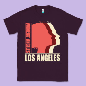 Women's Angeles Los Angeles Classic Tee Designed By Bettercallsaul