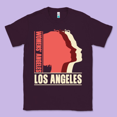 Women's Angeles Los Angeles Classic Tee Designed By Bettercallsaul