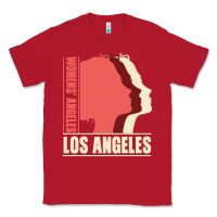 Red Women's Angeles Los Angeles Classic Tee - Bettercallsaul