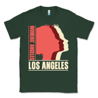 Sports Green Women's Angeles Los Angeles Classic Tee - Bettercallsaul
