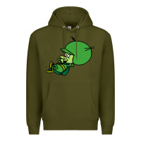 Army Green the-great-gazoo-cute Premium Hoodie - tuanDangUi