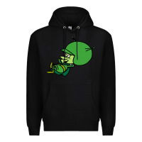 Black the-great-gazoo-cute Premium Hoodie - tuanDangUi
