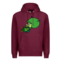 Burgundy the-great-gazoo-cute Premium Hoodie - tuanDangUi