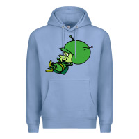 Colony Blue the-great-gazoo-cute Premium Hoodie - tuanDangUi