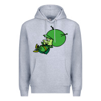 Heather Grey the-great-gazoo-cute Premium Hoodie - tuanDangUi