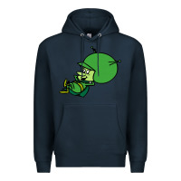 Navy the-great-gazoo-cute Premium Hoodie - tuanDangUi
