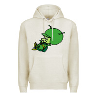 Oatmeal Heather the-great-gazoo-cute Premium Hoodie - tuanDangUi
